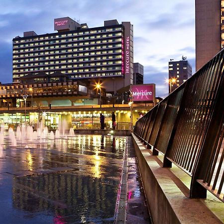 Mercure Manchester Piccadilly Hotel Dış mekan fotoğraf