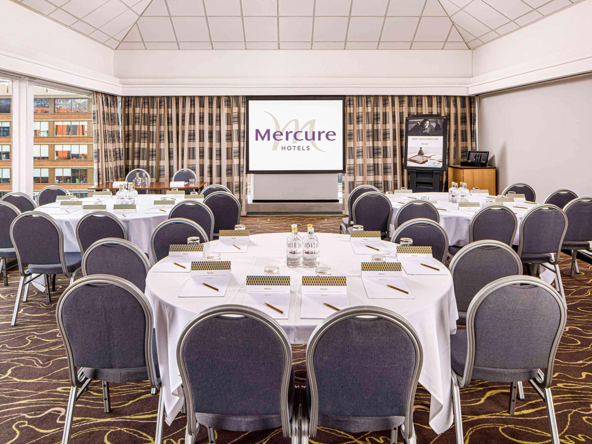 Mercure Manchester Piccadilly Hotel Dış mekan fotoğraf