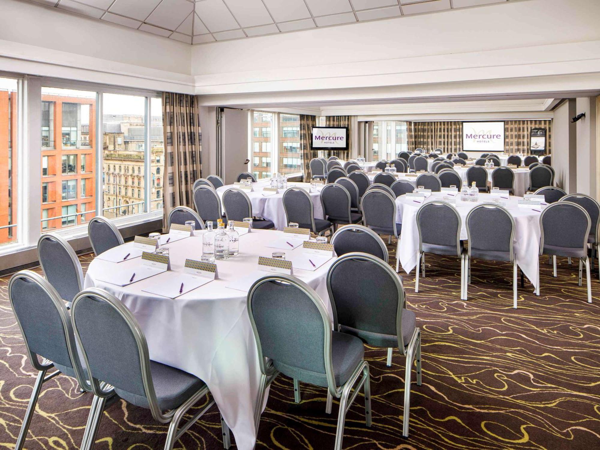 Mercure Manchester Piccadilly Hotel Dış mekan fotoğraf