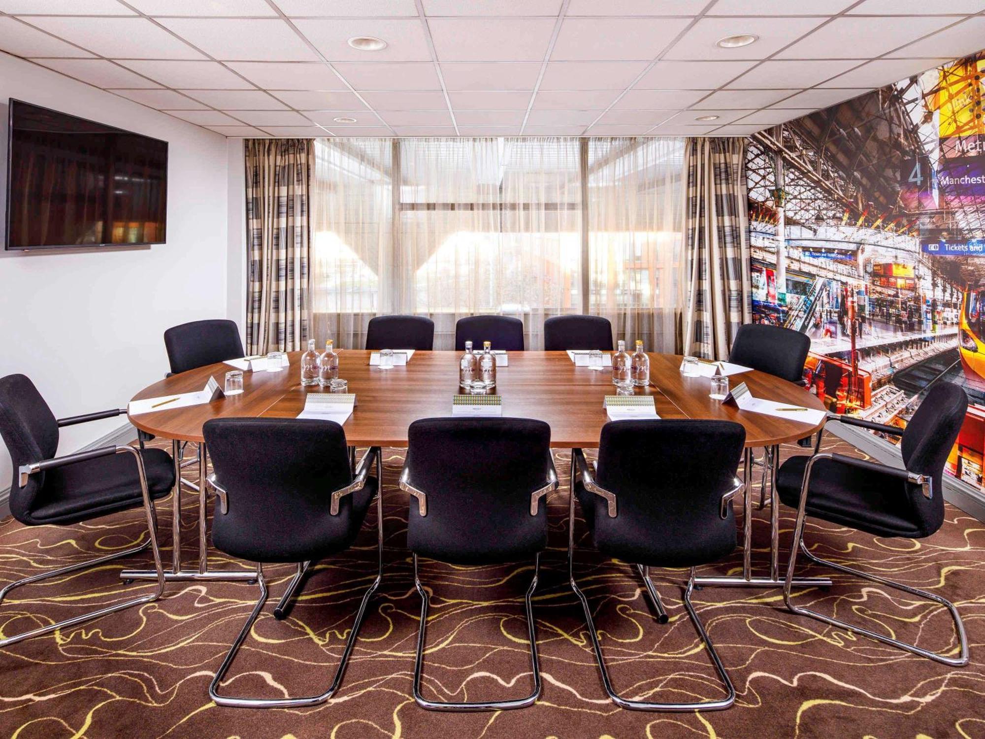 Mercure Manchester Piccadilly Hotel Dış mekan fotoğraf