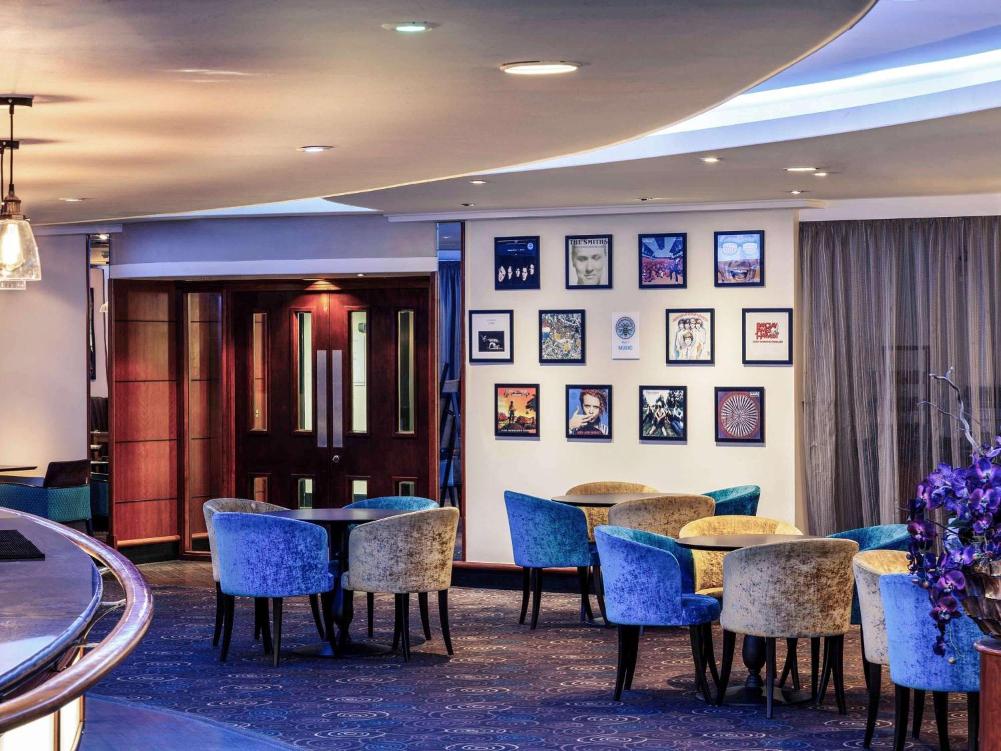 Mercure Manchester Piccadilly Hotel Dış mekan fotoğraf