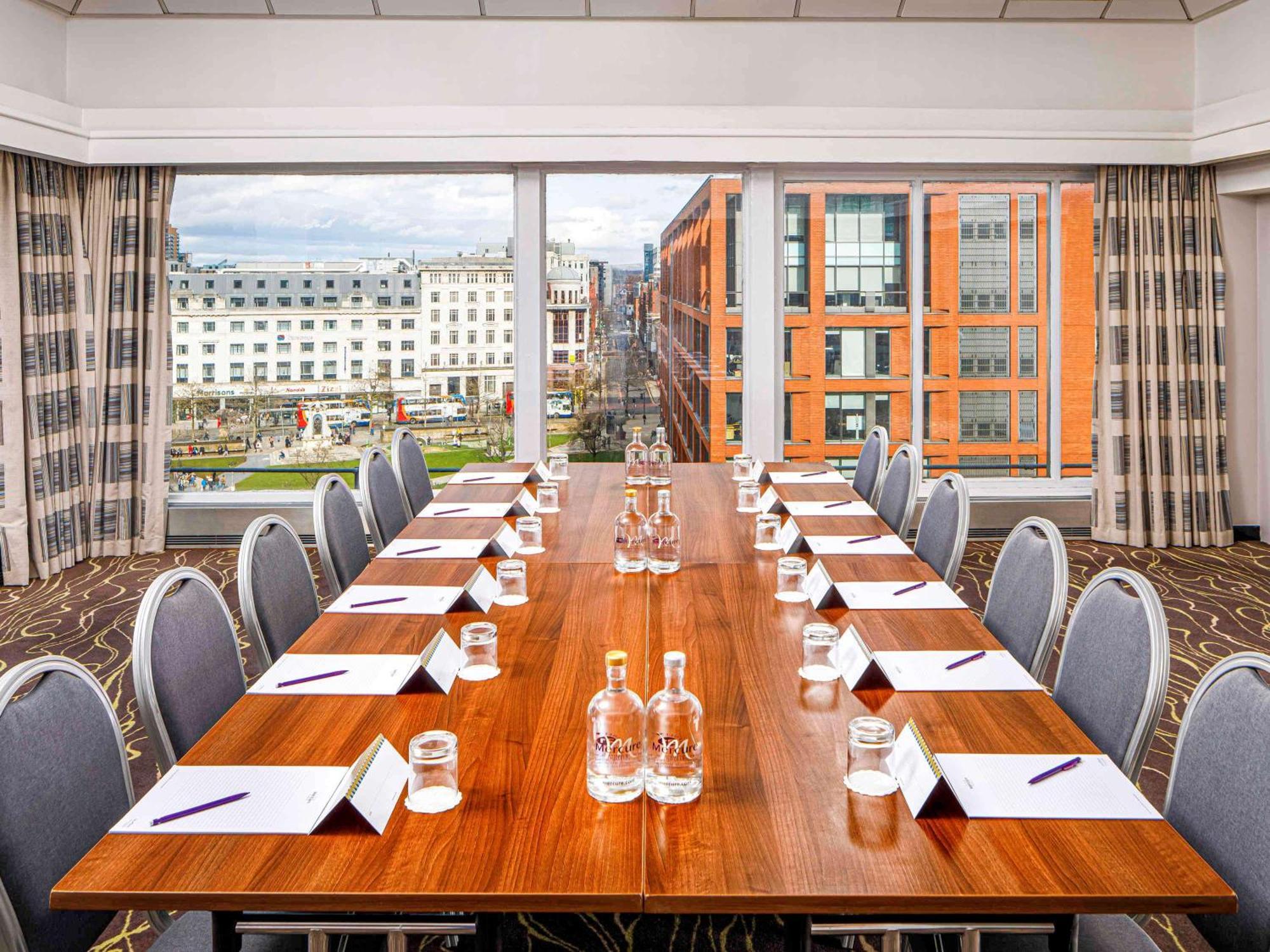Mercure Manchester Piccadilly Hotel Dış mekan fotoğraf
