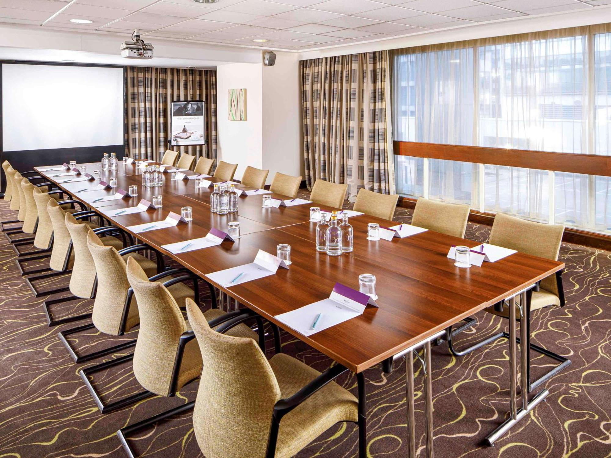 Mercure Manchester Piccadilly Hotel Dış mekan fotoğraf