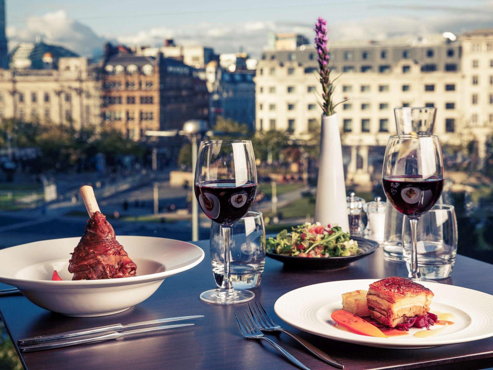 Mercure Manchester Piccadilly Hotel Dış mekan fotoğraf