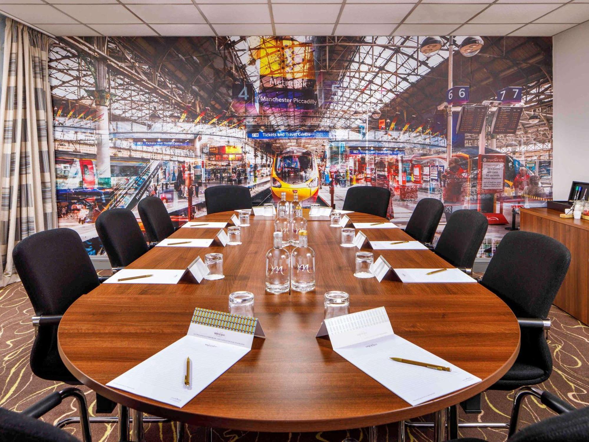 Mercure Manchester Piccadilly Hotel Dış mekan fotoğraf