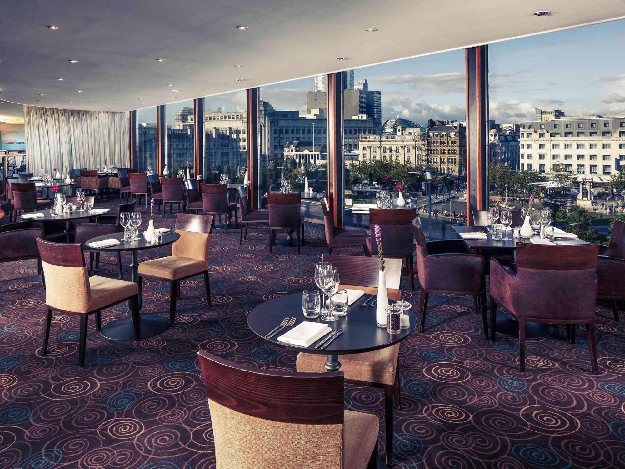 Mercure Manchester Piccadilly Hotel Dış mekan fotoğraf