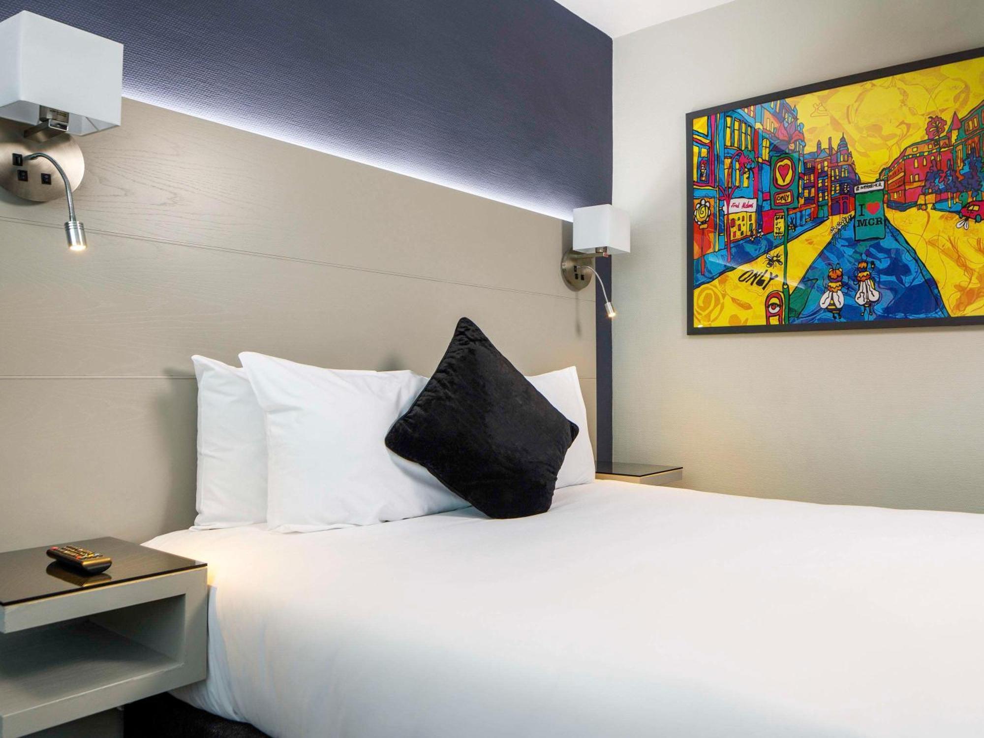 Mercure Manchester Piccadilly Hotel Dış mekan fotoğraf
