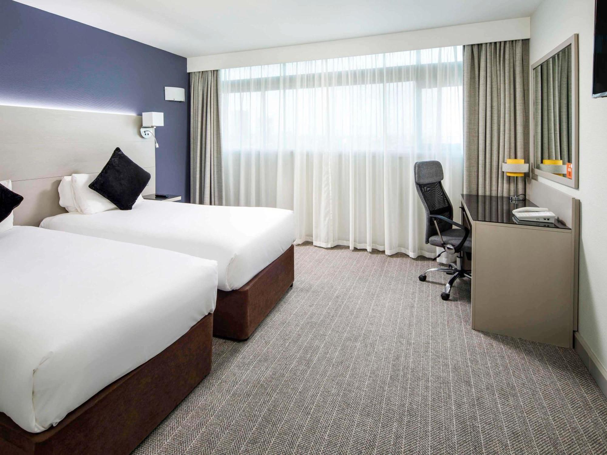 Mercure Manchester Piccadilly Hotel Dış mekan fotoğraf