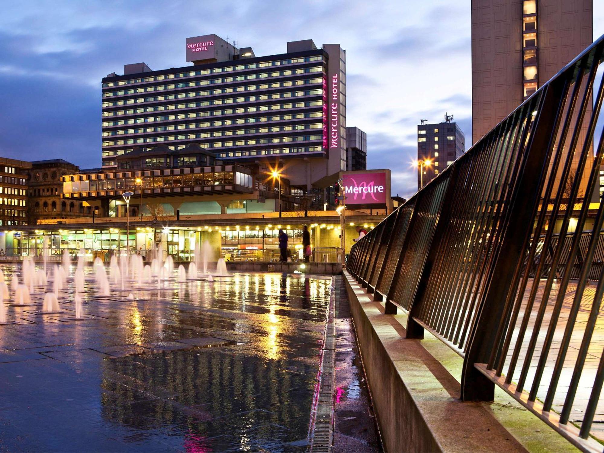 Mercure Manchester Piccadilly Hotel Dış mekan fotoğraf