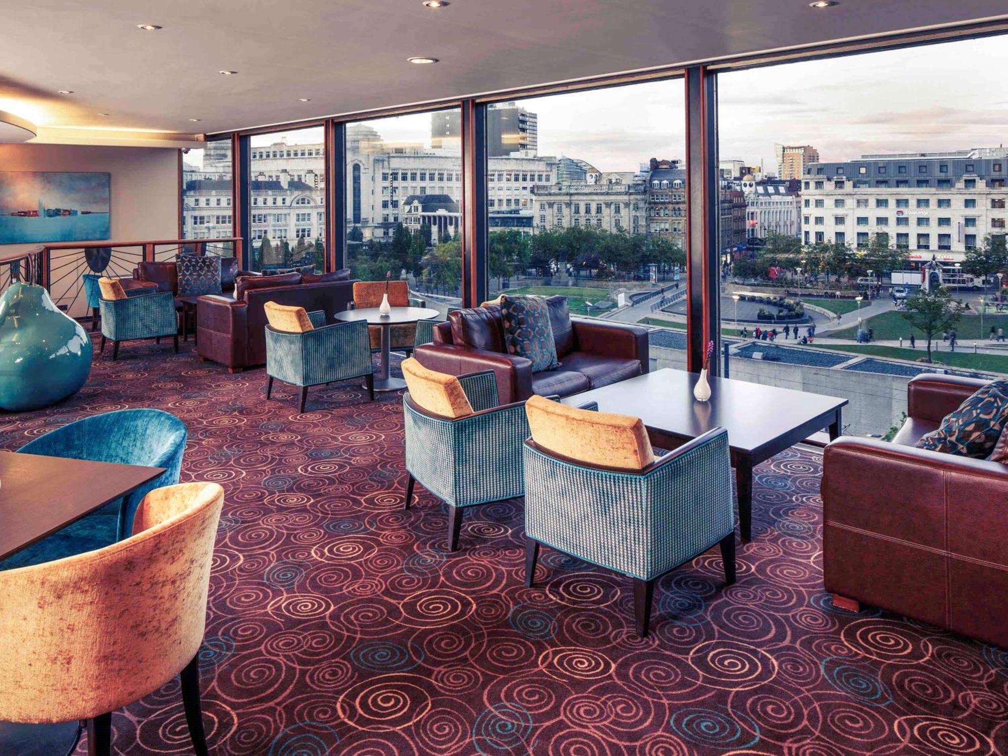 Mercure Manchester Piccadilly Hotel Dış mekan fotoğraf